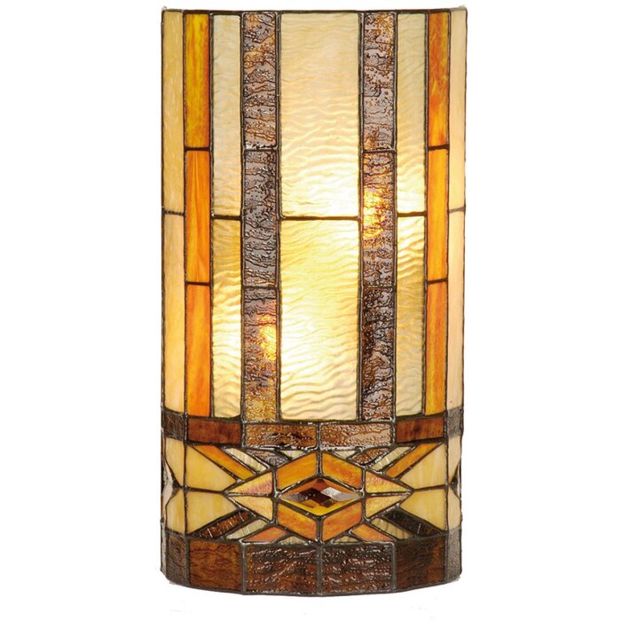 Nástěnné svítidlo TIFFANY barevné - 5LL-9286 Clayre Eef