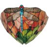 Nástěnné svítidlo TIFFANY barevné - 5LL-9312 Clayre Eef