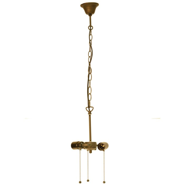 Stropní konzola hnědobronzová 130 cm