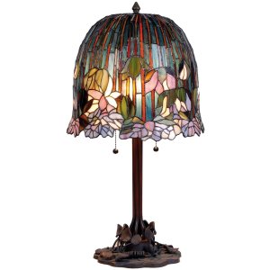 Stolní lampa Tiffany Ø 37x68 cm...