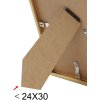 Plastový rámeček Deknudt S011 zlatý 21x29,7 cm Rámeček na certifikát DIN A4