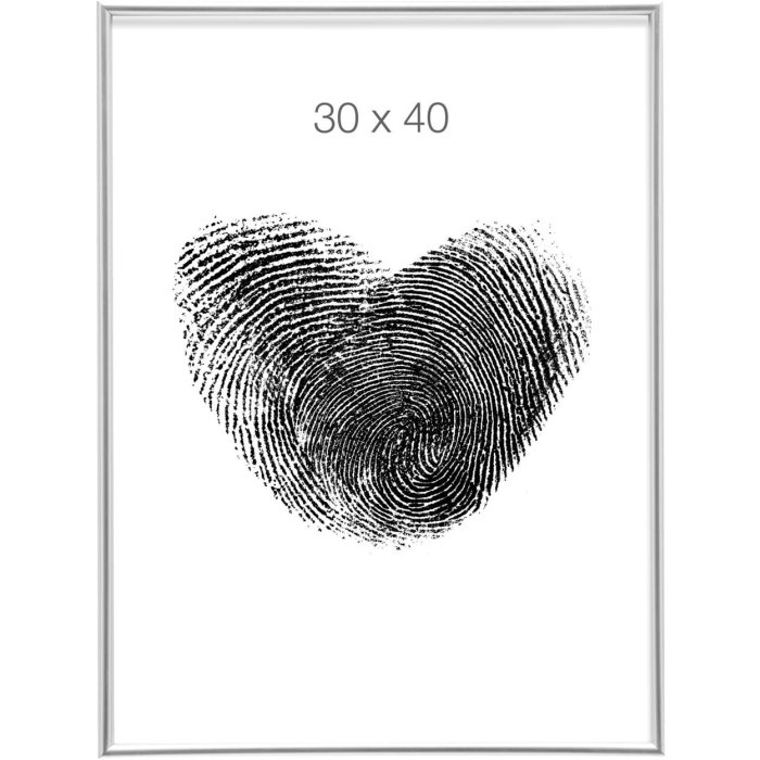 Deknudt S011 plastový rám ocel 20x25 cm