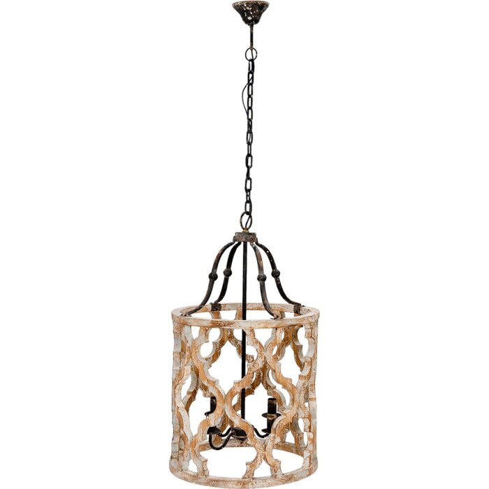 Závěsná lampa 48x85 cm béžová