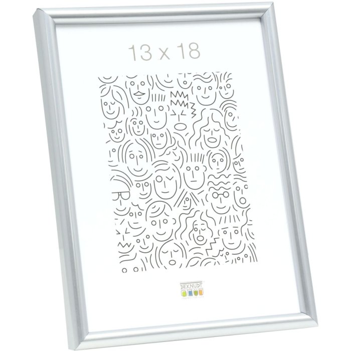 Plastový rám S011 50x60 cm ocel