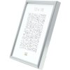 Plastový rám S011 50x60 cm ocel