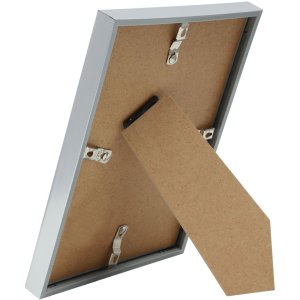 Plastový rám S011 13x18 cm ocel