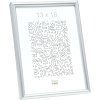 Plastový rám S011 13x18 cm ocel