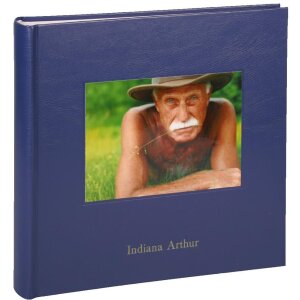 HNFD Fotoalbum KOLARA modré 30x30 cm s...