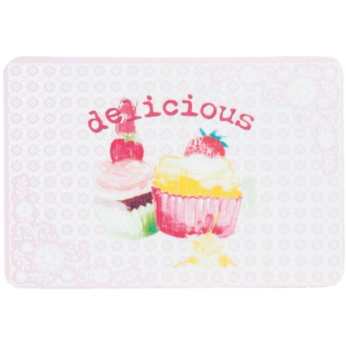 Clayre & Eef 63341 Magnet růžový 9x6 cm
