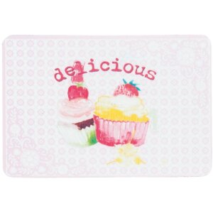 Clayre & Eef 63341 Magnet růžový 9x6 cm