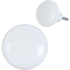 Clayre & Eef 63439 Dveřní knoflík Ø 4 cm bílý keramický kulatý
