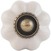 Nábytková klika Ø 3 cm béžová - 63506