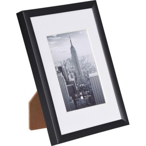 Hliníkový rám na obraz Manhattan 10x15 cm černý