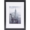 Hliníkový rám na obraz Manhattan 10x15 cm černý