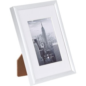 Hliníkový rám na obraz Manhattan 10x15 cm stříbrný
