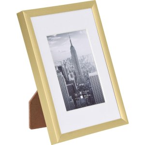 Hliníkový rám na obraz Manhattan 10x15 cm zlatý