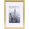 Hliníkový rám na obraz Manhattan 10x15 cm zlatý