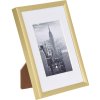 Hliníkový rám na obraz Manhattan 10x15 cm zlatý