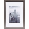 Hliníkový rám na obraz Manhattan šedý 10x15 cm