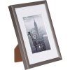 Hliníkový rám na obraz Manhattan šedý 10x15 cm