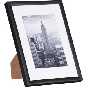 Rám Hliníkový rám Manhattan 13x18 cm černý