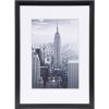 Rám Hliníkový rám Manhattan 13x18 cm černý