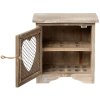 Clayre & Eef 6H1393 Držák na vejce STALL Shabby Style Wood Brown 19x19x14 cm