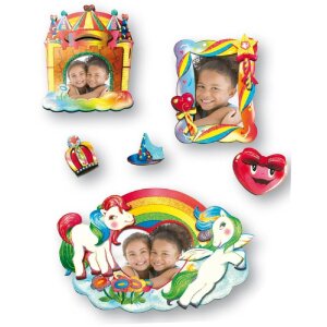 ZEP Raum Dekor Wandsticker Motiv Zirkus bunt für...