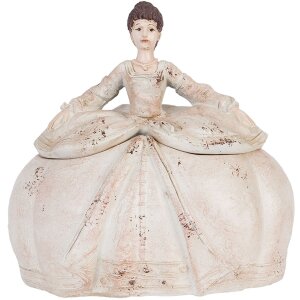 Šperkovnice Clayre & Eef MADAME 20x21x16 cm...