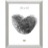 Hliníkový obrazový rám Tibbi ve stříbrné barvě ve formátu 20x28 cm