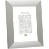 Hliníkový obrazový rám Tibbi ve stříbrné barvě ve formátu 20x28 cm
