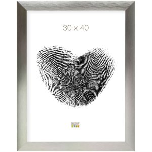 Rám na obraz 18x24 cm v bronzové barvě Tibbi z hliníku