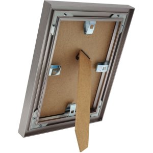 Tibbi hliníkový obrazový rám bronzový 20x25 cm