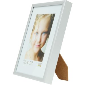 čtvercový obrazový rám MAARII 20x20 cm matný stříbrný