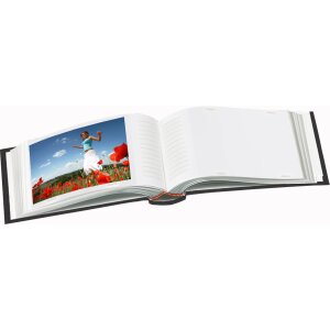 Kožené album Walther Classic na 100 fotografií 15x20 cm černé