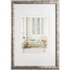 Rámeček na obraz TRENDSTYLE 13x18 cm - stříbrno-černý