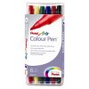 Sada 6 barevných per Pentel 0,6 mm