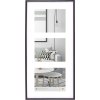 Walther GALERIA 3 fotografie 13x18cm obrazový rám Black Deco