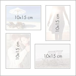 Svatební album Goldbuch Love 29,5x31 cm 60 bílých stran