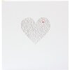 Svatební album Goldbuch Love 29,5x31 cm 60 bílých stran