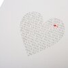 Svatební album Goldbuch Love 29,5x31 cm 60 bílých stran