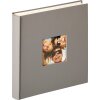 Walther Jumbo fotoalbum Fun grey 30x30 cm 100 bílých stran