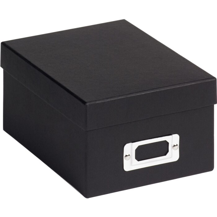 Walther foto box Fun 700 fotografií 10x15 cm černý
