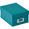 Walther foto box Fun 700 fotografií 10x15 cm petrolejově zelený