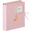 Walther Babybox Baby Animal růžový 27x24,5x7 cm