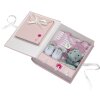 Walther Babybox Baby Animal růžový 27x24,5x7 cm