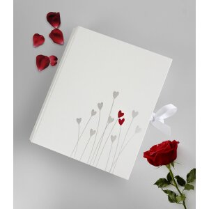 Svatební krabička Walther Krvácející srdce 27x24,3x2,8 cm