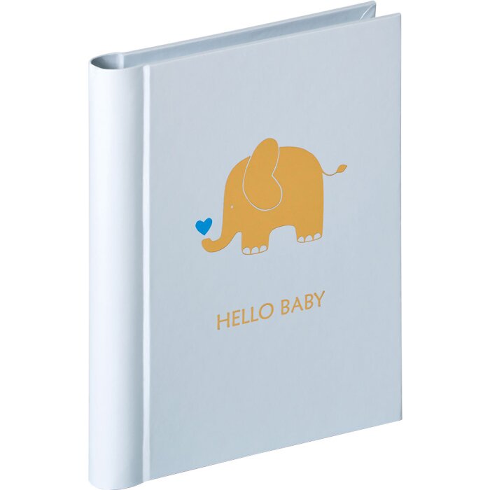 Mini album Baby Animal blue 30 fotografií 11x15 cm