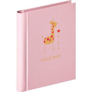 Mini album Baby Animal pink 30 fotografií 11x15 cm