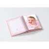 Mini album Baby Animal pink 30 fotografií 11x15 cm